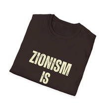Load image into Gallery viewer, Zionism is Terrorism Unisex Softstyle T-Shirt
