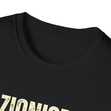 Load image into Gallery viewer, Zionism is Terrorism Unisex Softstyle T-Shirt

