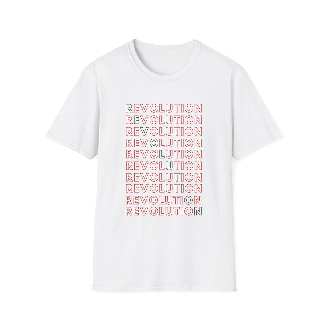 Revolution Unisex Softstyle T-Shirt