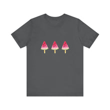 Load image into Gallery viewer, Watermelon Unisex Jersey Short Sleeve Tee
