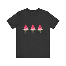 Load image into Gallery viewer, Watermelon Unisex Jersey Short Sleeve Tee
