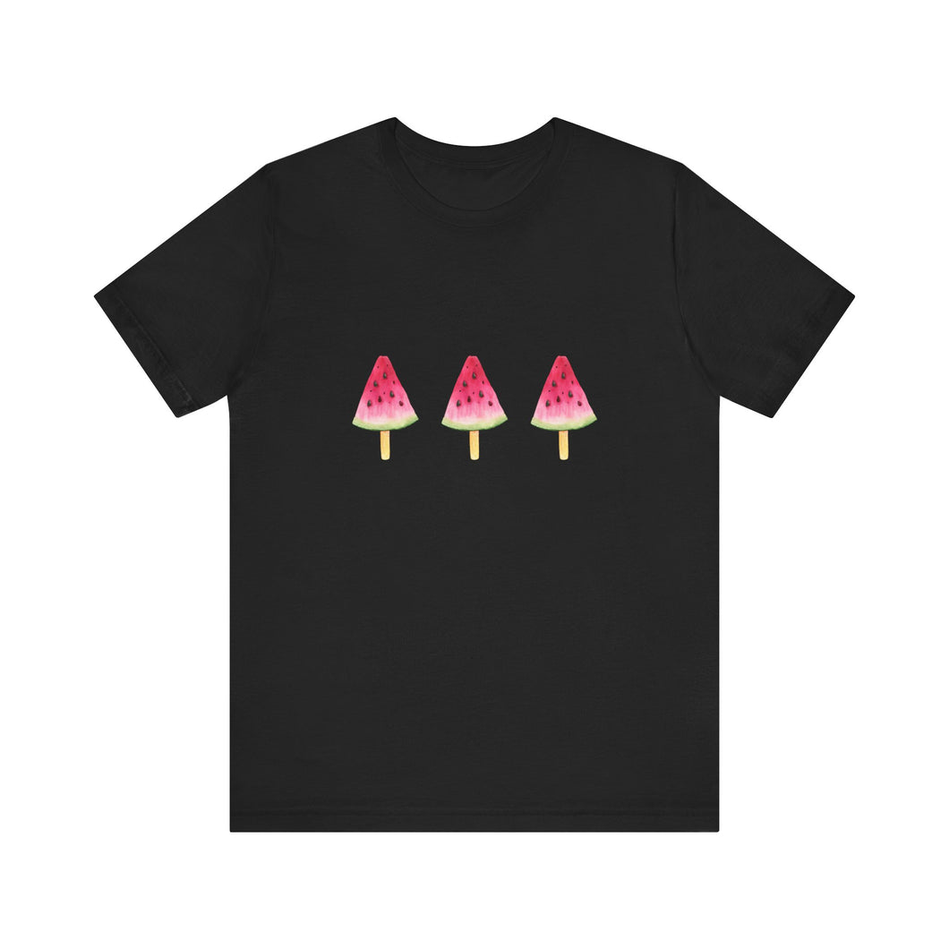Watermelon Unisex Jersey Short Sleeve Tee