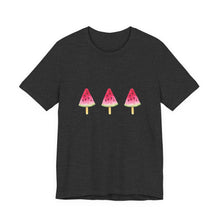 Load image into Gallery viewer, Watermelon Unisex Jersey Short Sleeve Tee
