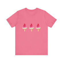 Load image into Gallery viewer, Watermelon Unisex Jersey Short Sleeve Tee
