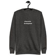 Load image into Gallery viewer, Character Development Unisex Premium Sweatshirt
