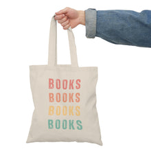 Load image into Gallery viewer, Books Tote Bag
