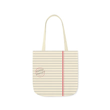 Load image into Gallery viewer, Library Card Polyester Canvas Tote Bag
