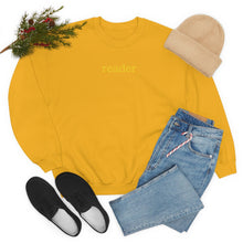 Load image into Gallery viewer, Reader Crewneck Sweatshirt
