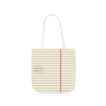 Load image into Gallery viewer, Library Card Polyester Canvas Tote Bag
