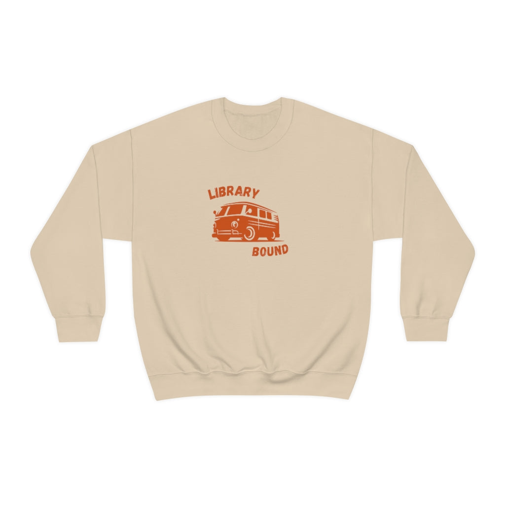 Library Bound Crewneck Sweatshirt