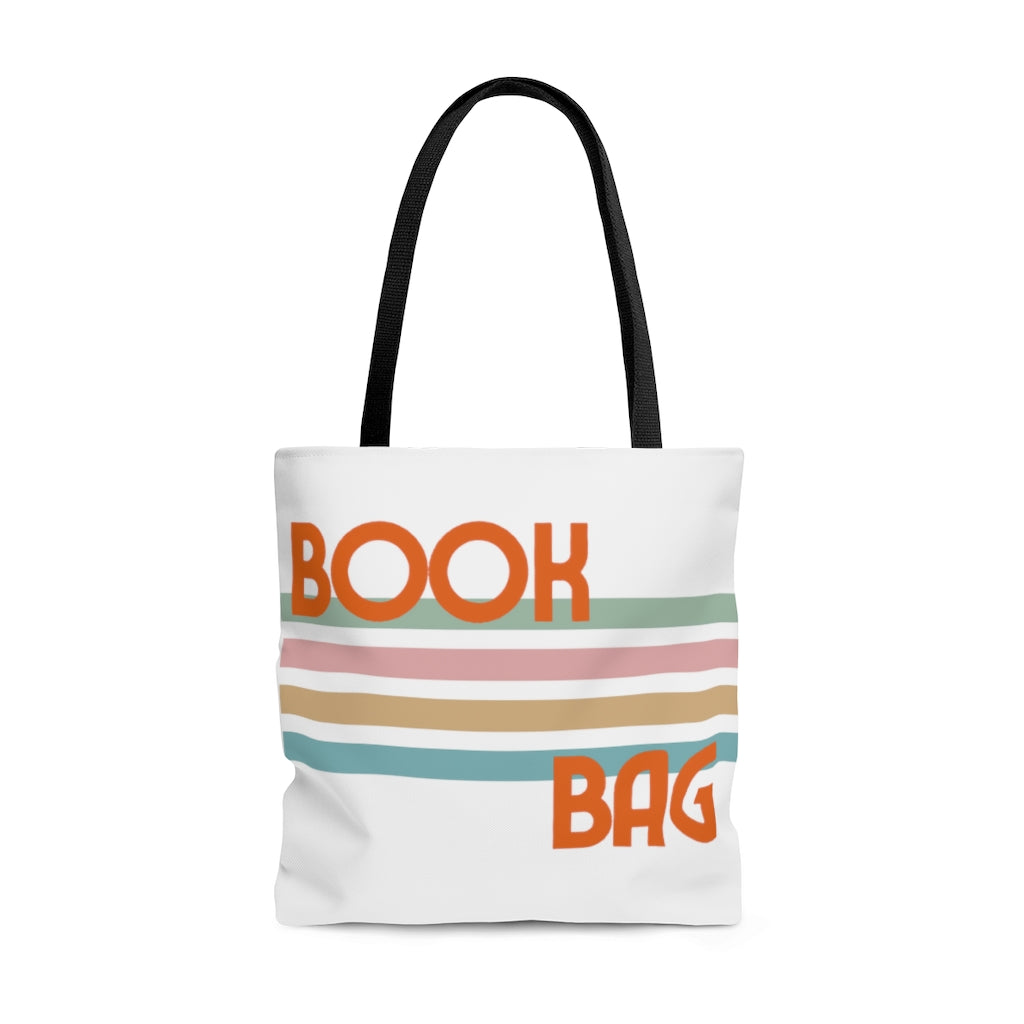 Book Bag Tote Bag