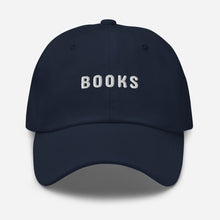 Load image into Gallery viewer, Books Dad hat
