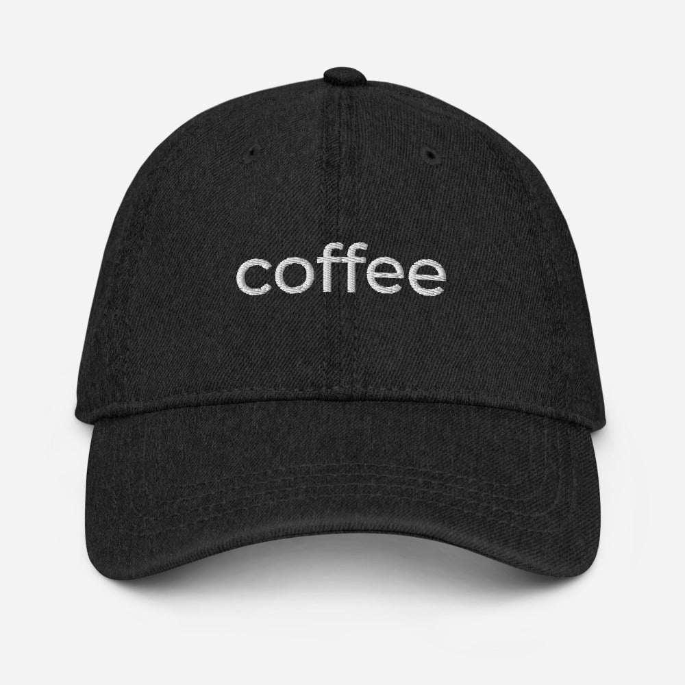 Coffee Denim Hat