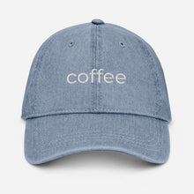 Load image into Gallery viewer, Coffee Denim Hat
