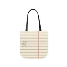 Load image into Gallery viewer, Library Card Polyester Canvas Tote Bag
