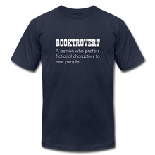 Load image into Gallery viewer, Booktrovert Unisex Jersey T-Shirt
