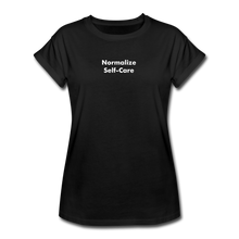 Load image into Gallery viewer, Normalize Self-Care Women&#39;s Relaxed Fit T-shirt
