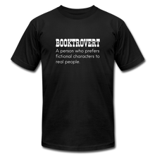 Load image into Gallery viewer, Booktrovert Unisex Jersey T-Shirt
