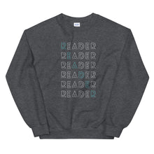 Load image into Gallery viewer, READER sweater

