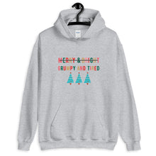 Load image into Gallery viewer, Not Merry &amp; Bright Unisex Hoodie
