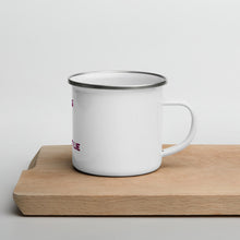 Load image into Gallery viewer, I Like big books and I cannot lie Enamel Mug
