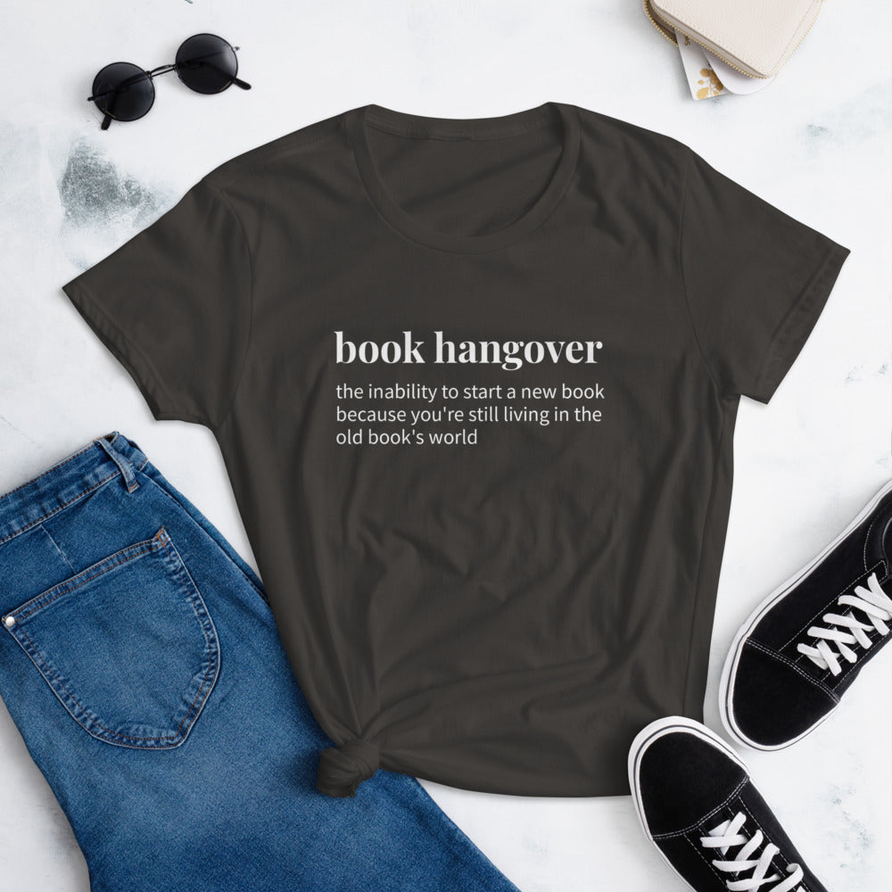 Book Hangover Women's short sleeve t-shirt