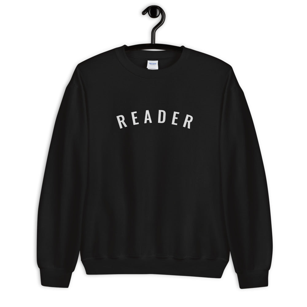 Reader Unisex Sweatshirt