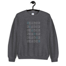 Load image into Gallery viewer, READER sweater
