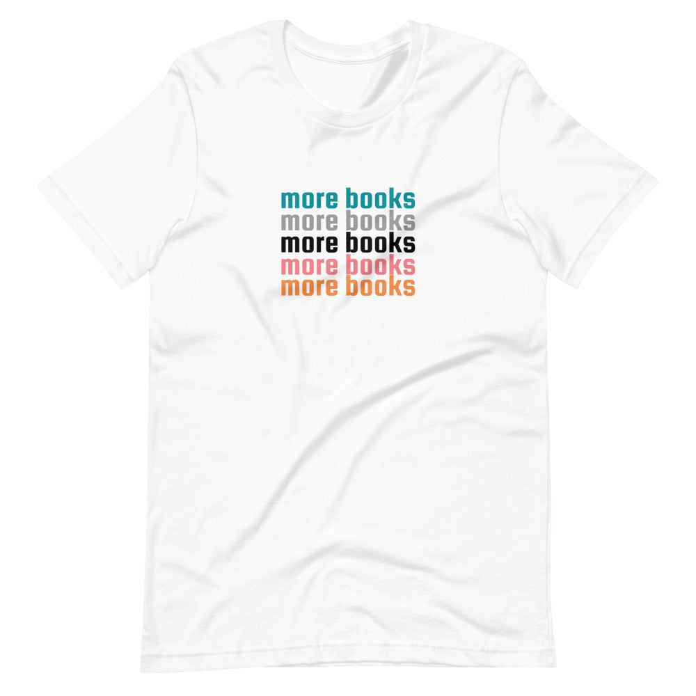 More Books Short-Sleeve Unisex T-Shirt