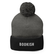 Load image into Gallery viewer, Bookish Pom-Pom Beanie

