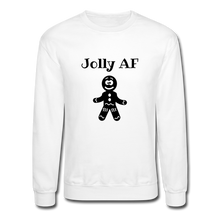 Load image into Gallery viewer, Jolly AF Crewneck Sweatshirt - white
