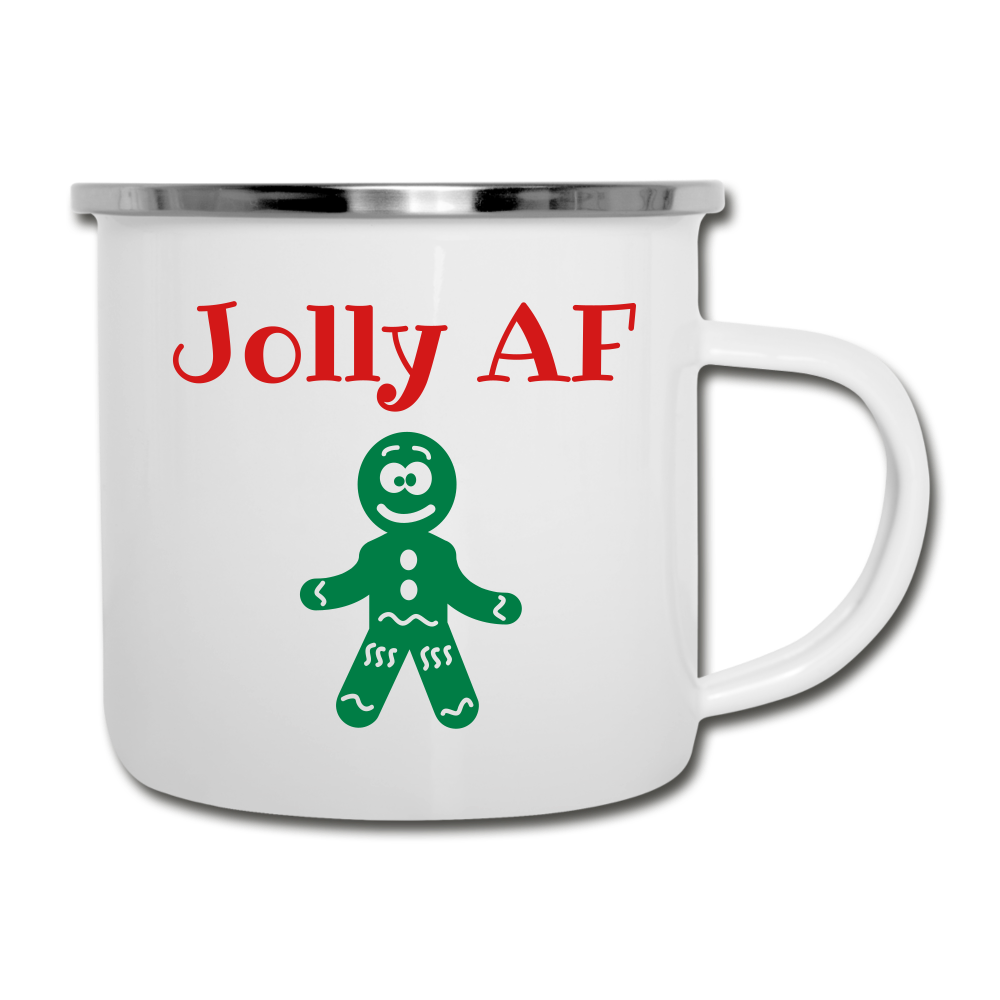 Jolly AF Camper Mug - white