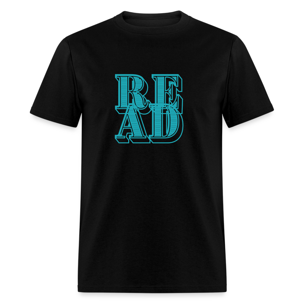 READ Unisex Classic T-Shirt - black