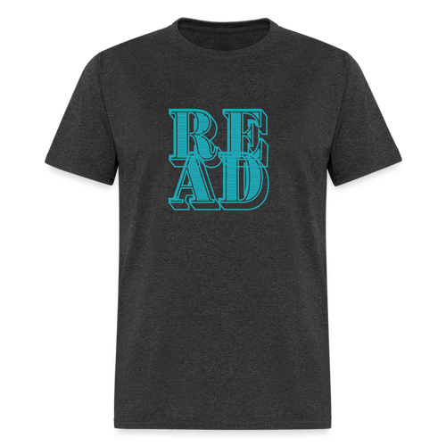 READ Unisex Classic T-Shirt - heather black