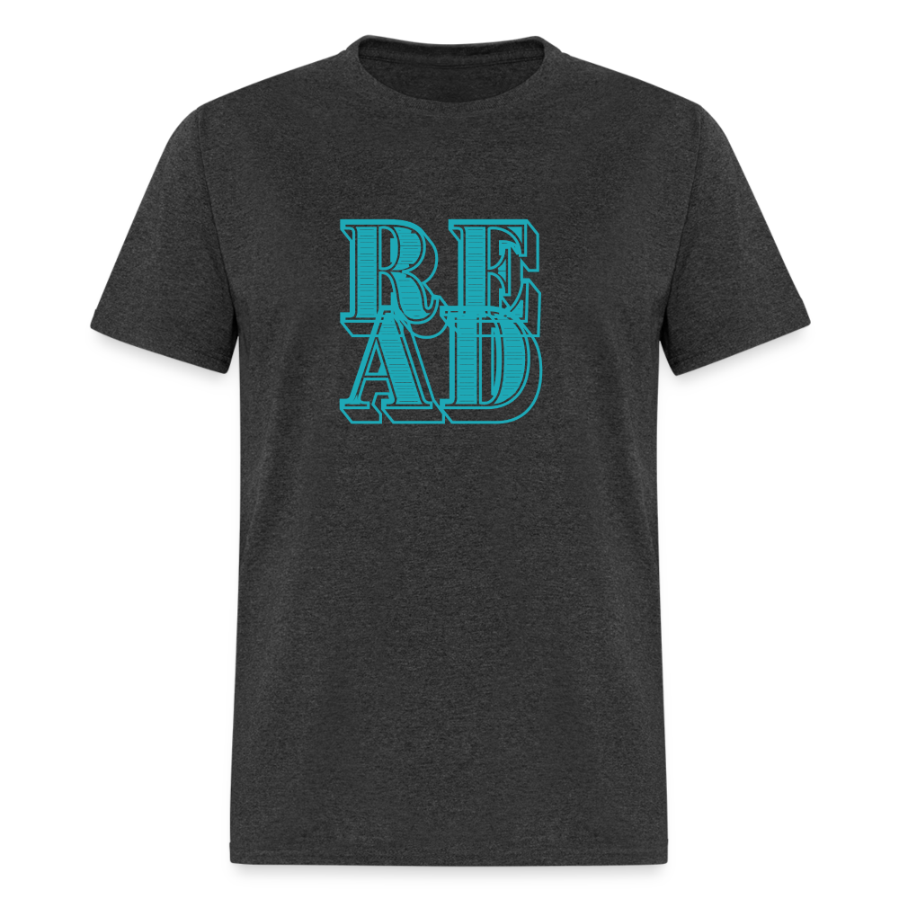READ Unisex Classic T-Shirt - heather black