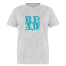 Load image into Gallery viewer, READ Unisex Classic T-Shirt - heather gray
