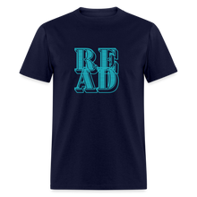 Load image into Gallery viewer, READ Unisex Classic T-Shirt - navy
