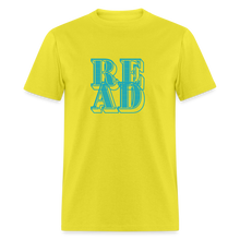 Load image into Gallery viewer, READ Unisex Classic T-Shirt - yellow
