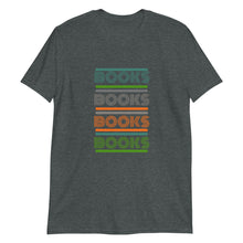 Load image into Gallery viewer, BOOKS retro Short-Sleeve Unisex T-Shirt
