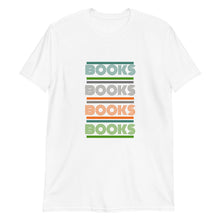 Load image into Gallery viewer, BOOKS retro Short-Sleeve Unisex T-Shirt
