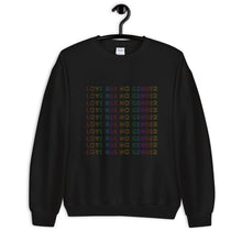 Load image into Gallery viewer, Love Has No Gender Unisex Sweatshirt
