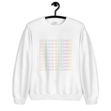 Load image into Gallery viewer, Love Has No Gender Unisex Sweatshirt
