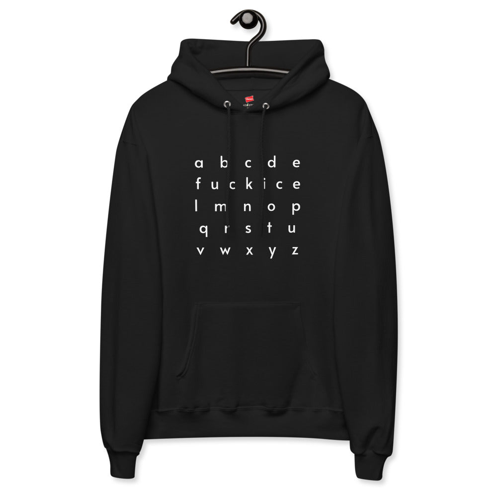 f*ck ice Unisex fleece hoodie