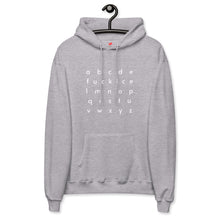 Load image into Gallery viewer, f*ck ice Unisex fleece hoodie
