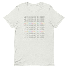 Load image into Gallery viewer, Love Has No Gender Short-Sleeve Unisex T-Shirt

