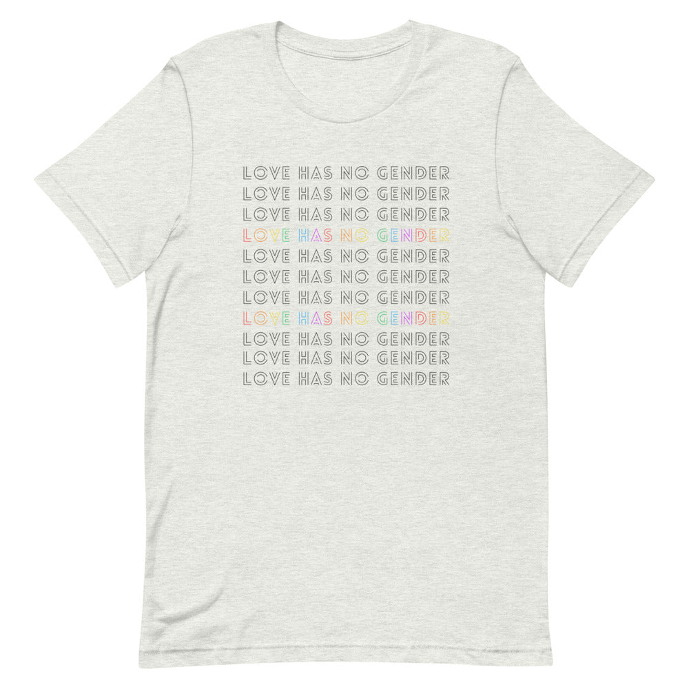 Love Has No Gender Short-Sleeve Unisex T-Shirt