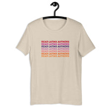 Load image into Gallery viewer, Read Latinx Authors Short-Sleeve Unisex T-Shirt
