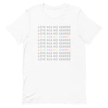Load image into Gallery viewer, Love Has No Gender Short-Sleeve Unisex T-Shirt
