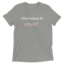 Load image into Gallery viewer, Charming in Cancer Short sleeve t-shirt
