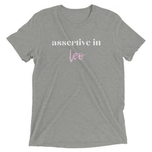 Load image into Gallery viewer, Assertive in Leo Short sleeve t-shirt

